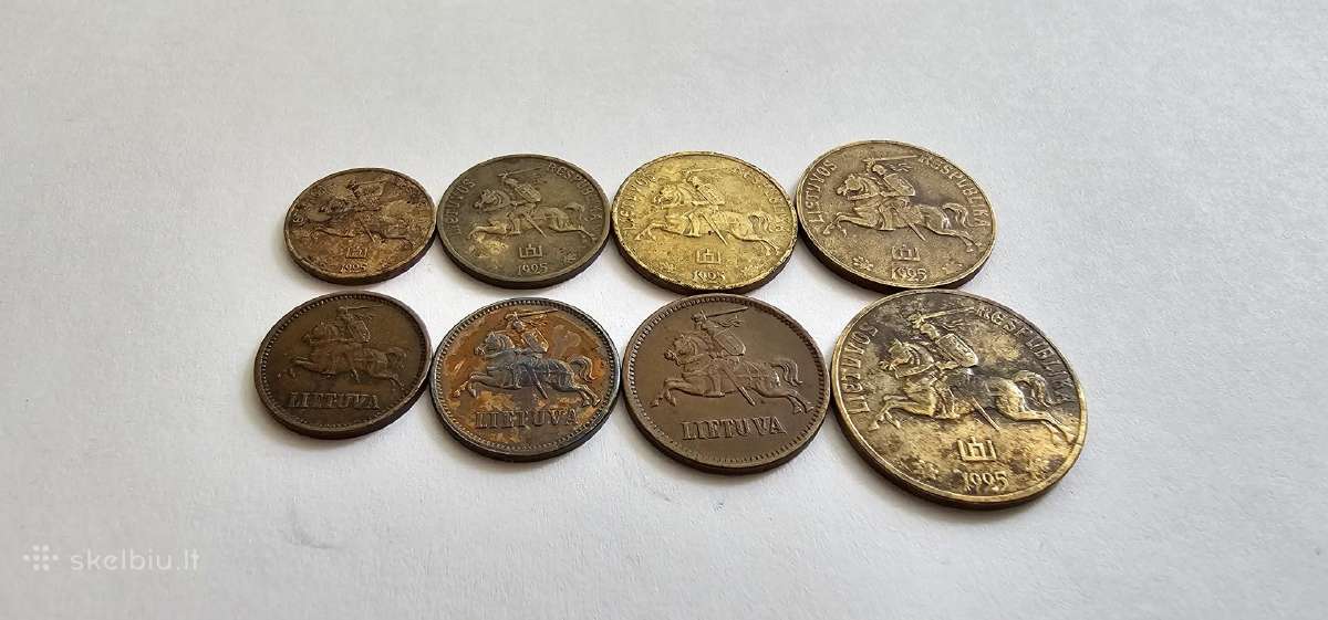 1925 1936 Lietuvos tarpukario centai - nuotraukos Nr. 7