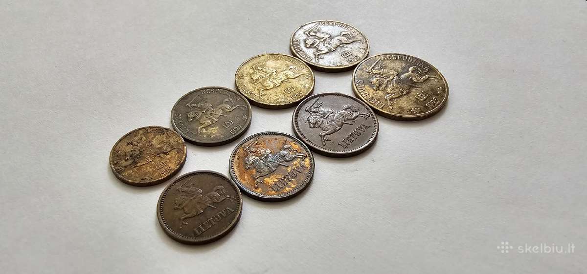 1925 1936 Lietuvos tarpukario centai - nuotraukos Nr. 8