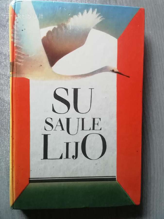 Knyga Su saule lijo