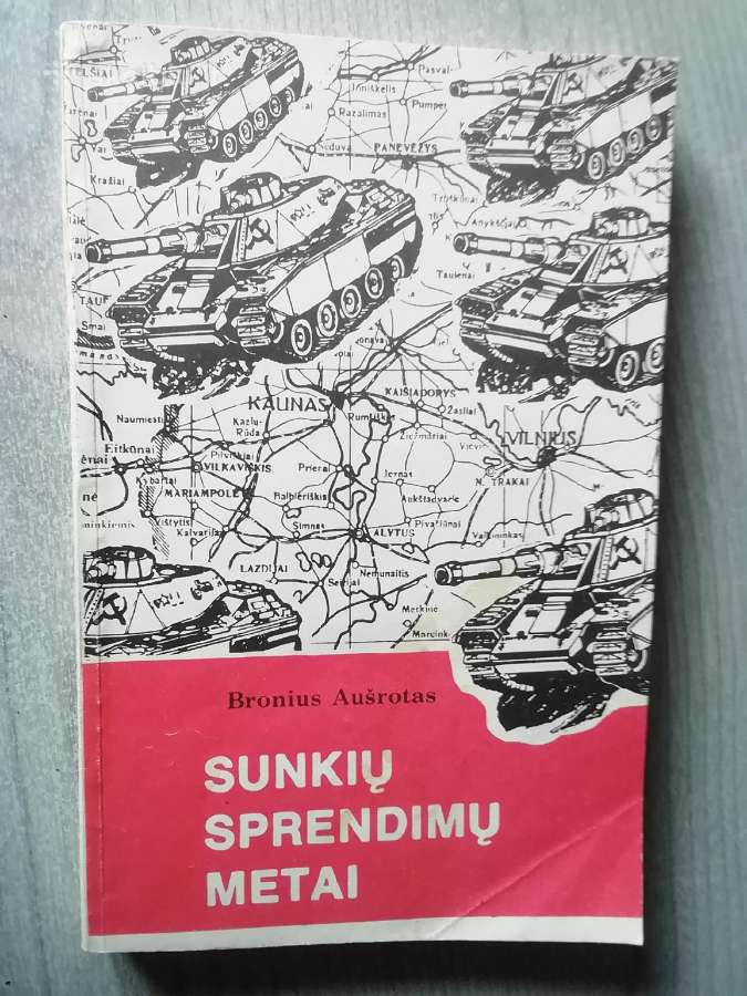 Knyga Sunkiu sprendimu metai
