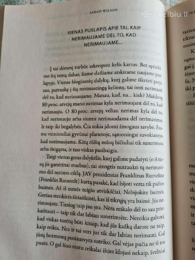 Įveiktas nerimas - nuotraukos Nr. 6
