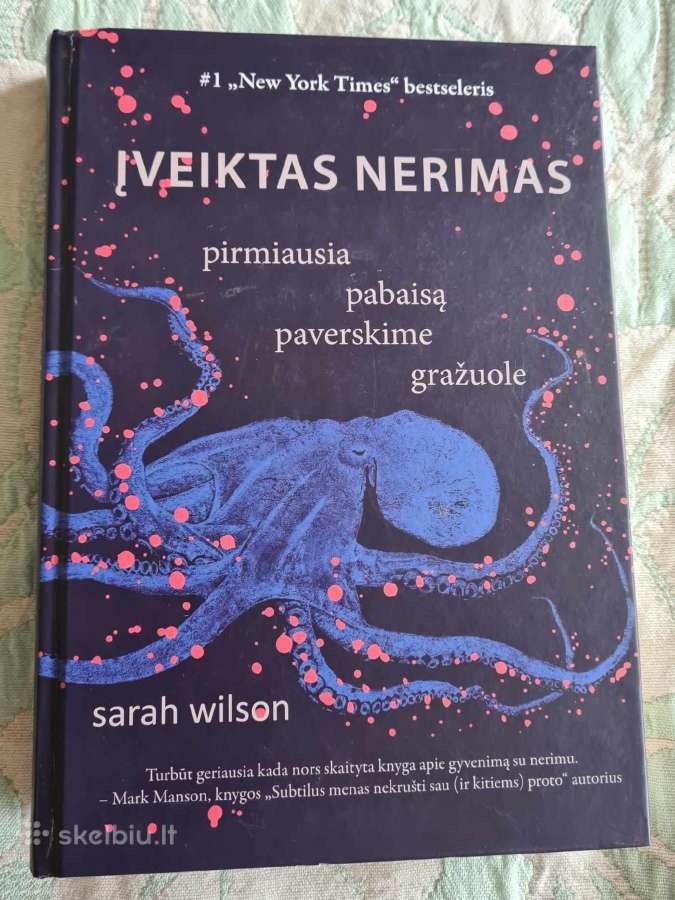 Įveiktas nerimas