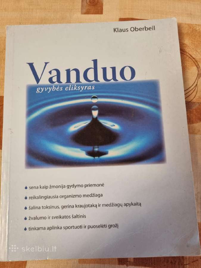 Vanduo gyvybės šaltinis