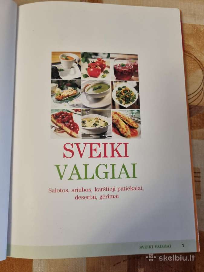 Sveiki valgiai - nuotraukos Nr. 2