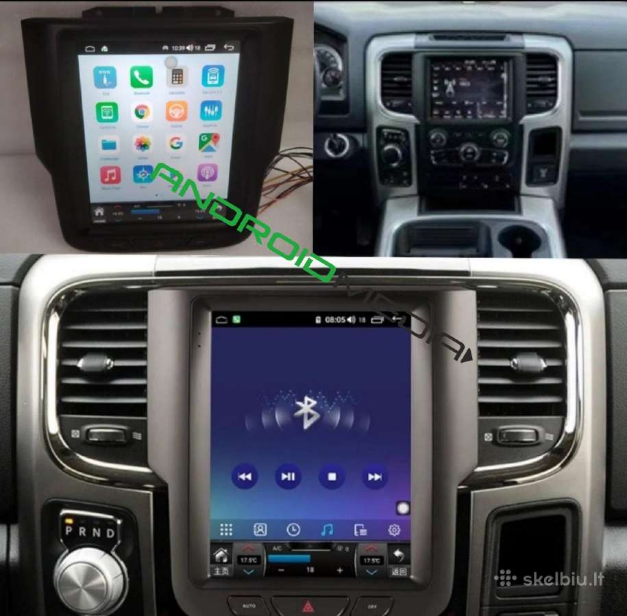 Dodge RAM Multimedijos / Multimedia - nuotraukos Nr. 2