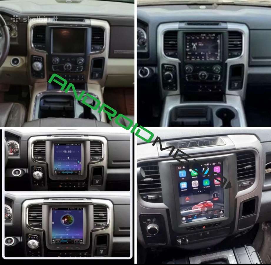 Dodge RAM Multimedijos / Multimedia