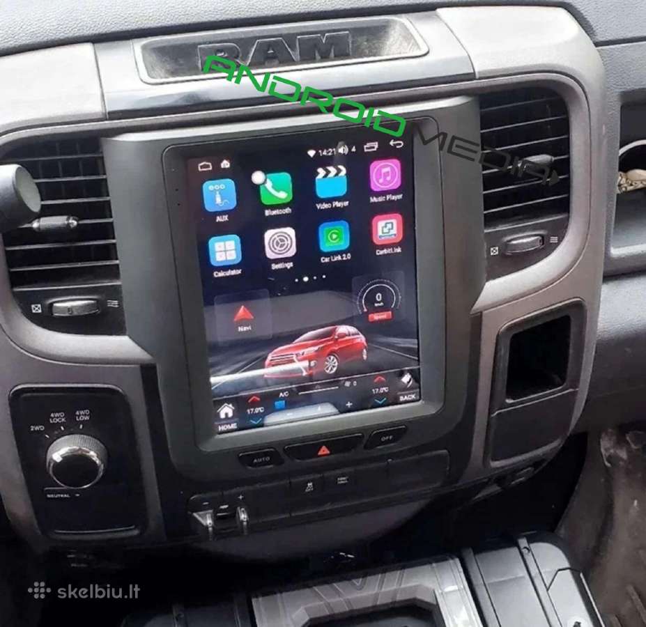 Dodge RAM Multimedijos / Multimedia - nuotraukos Nr. 2