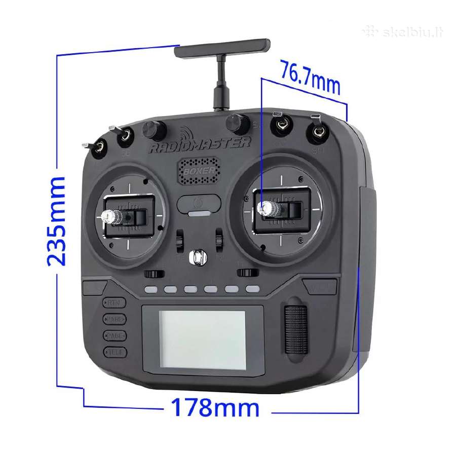 Nauji Radiomaster Boxer Elrs 2.4ghz valdymo pultai - nuotraukos Nr. 10