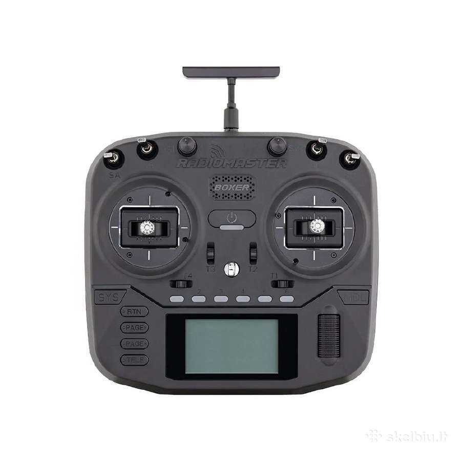 Nauji Radiomaster Boxer Elrs 2.4ghz valdymo pultai