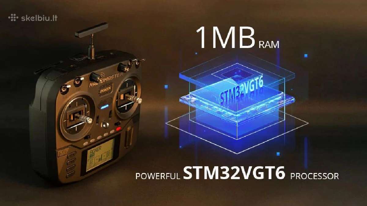 Nauji Radiomaster Boxer Elrs 2.4ghz valdymo pultai - nuotraukos Nr. 18