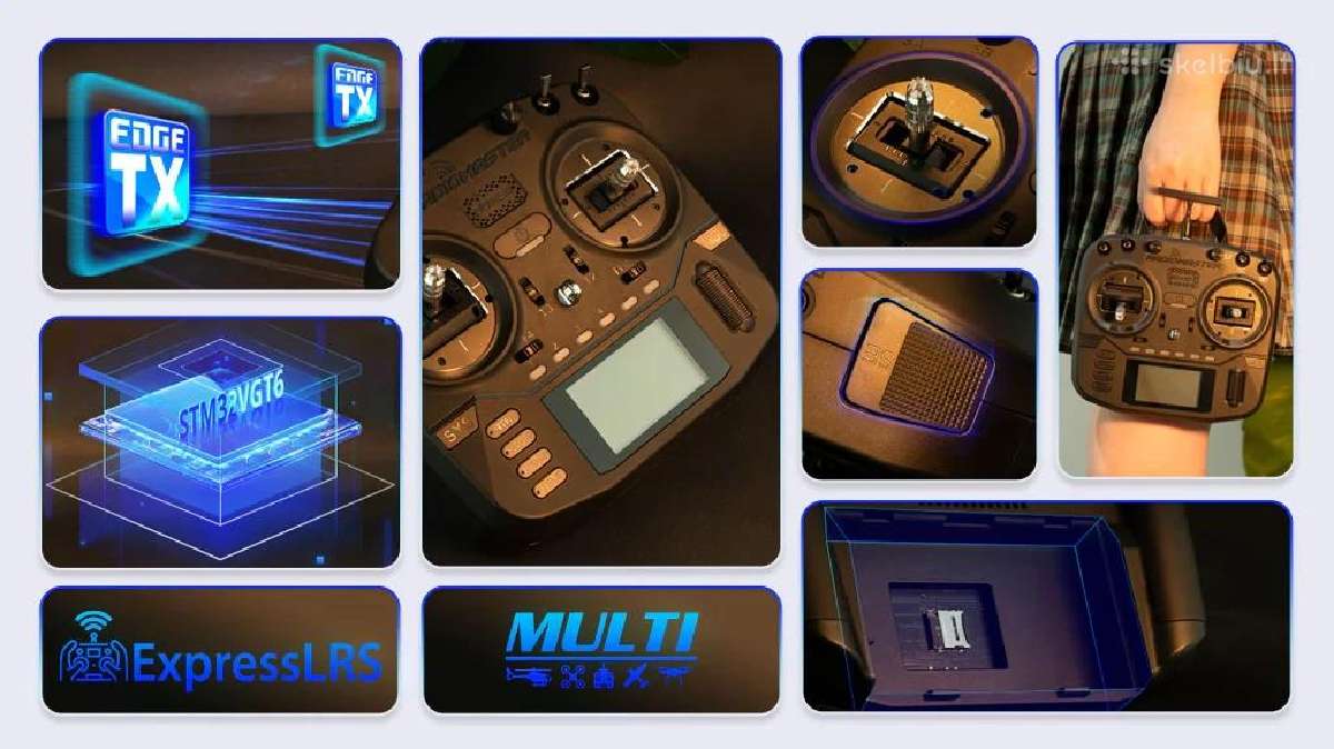 Nauji Radiomaster Boxer Elrs 2.4ghz valdymo pultai - nuotraukos Nr. 22