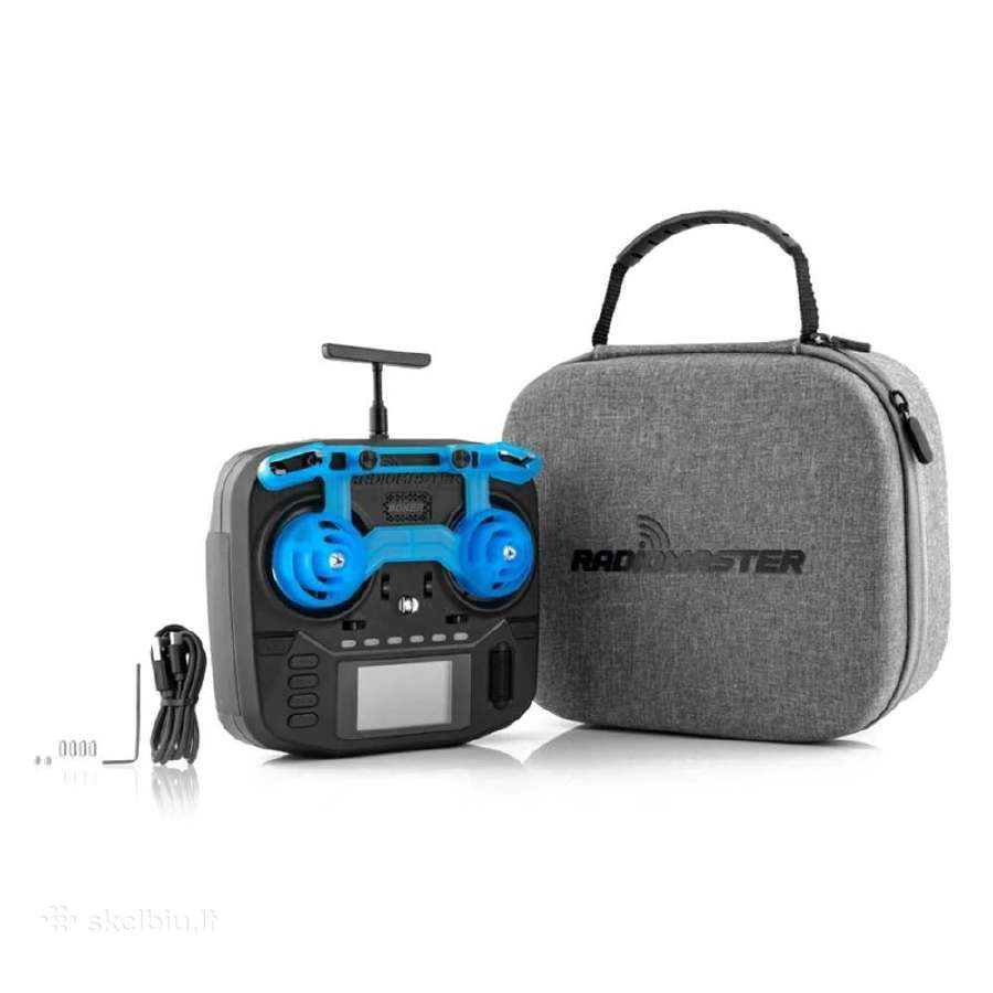 Nauji Radiomaster Boxer Elrs 2.4ghz valdymo pultai - nuotraukos Nr. 4