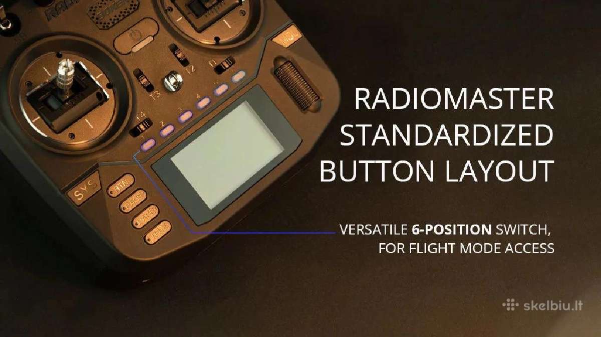 Nauji Radiomaster Boxer Elrs 2.4ghz valdymo pultai - nuotraukos Nr. 25