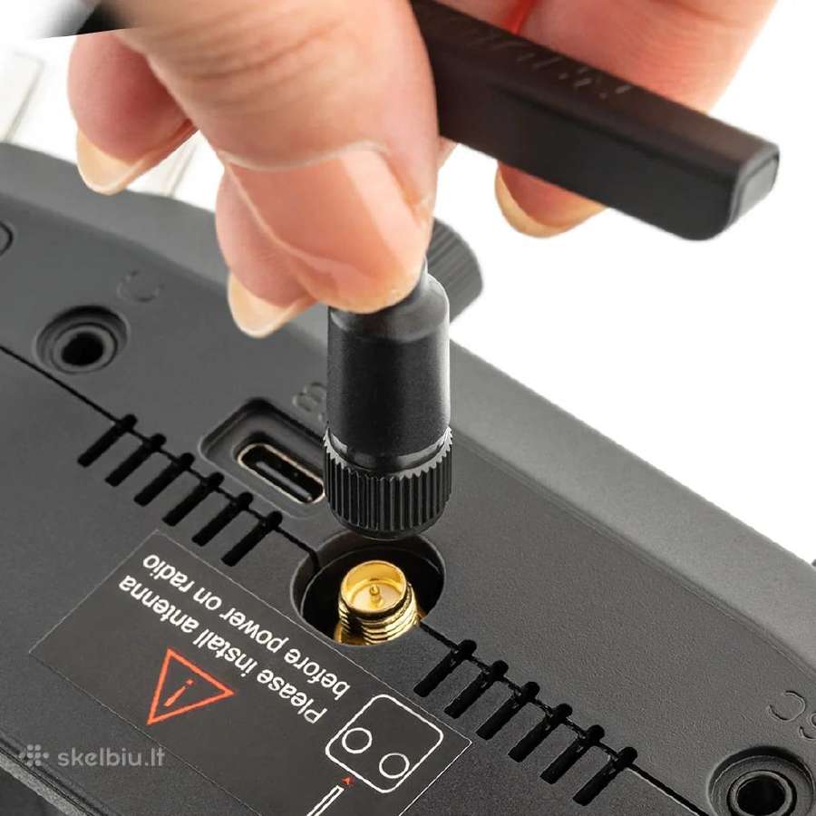 Nauji Radiomaster Boxer Elrs 2.4ghz valdymo pultai - nuotraukos Nr. 12