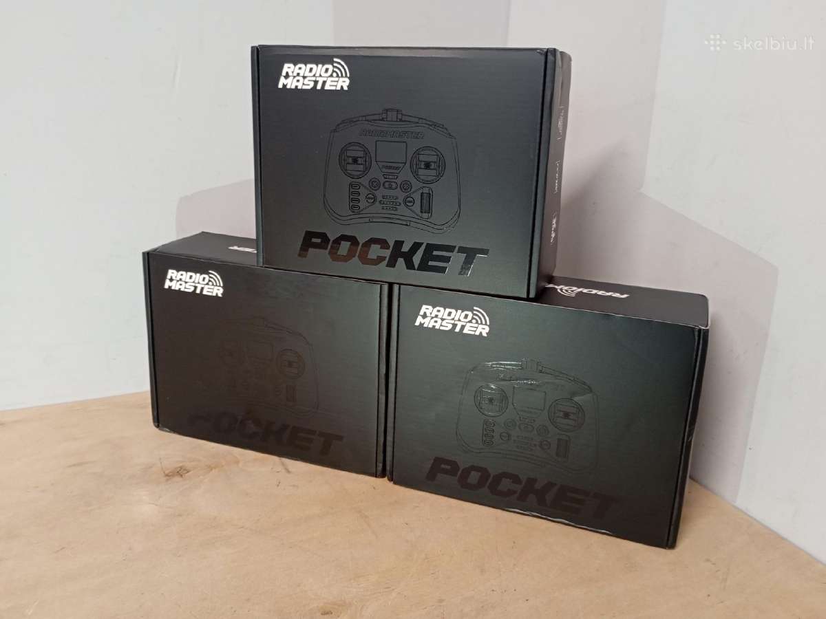 Nauji Radiomaster Pocket 2.4ghz valdymo pultai - nuotraukos Nr. 2