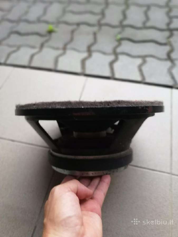 Rcf, Rockford Fosgate P115 S4, Pride, Behringer - nuotraukos Nr. 3