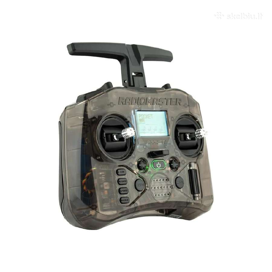 Nauji Radiomaster Pocket 2.4ghz valdymo pultai - nuotraukos Nr. 12