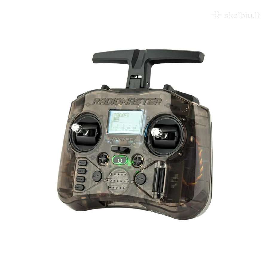 Nauji Radiomaster Pocket 2.4ghz valdymo pultai - nuotraukos Nr. 13