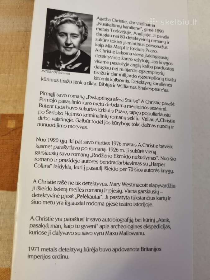 Mirtis ant Nilo - nuotraukos Nr. 2