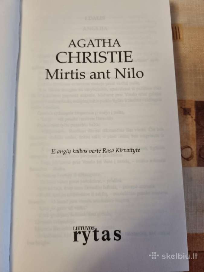 Mirtis ant Nilo - nuotraukos Nr. 3