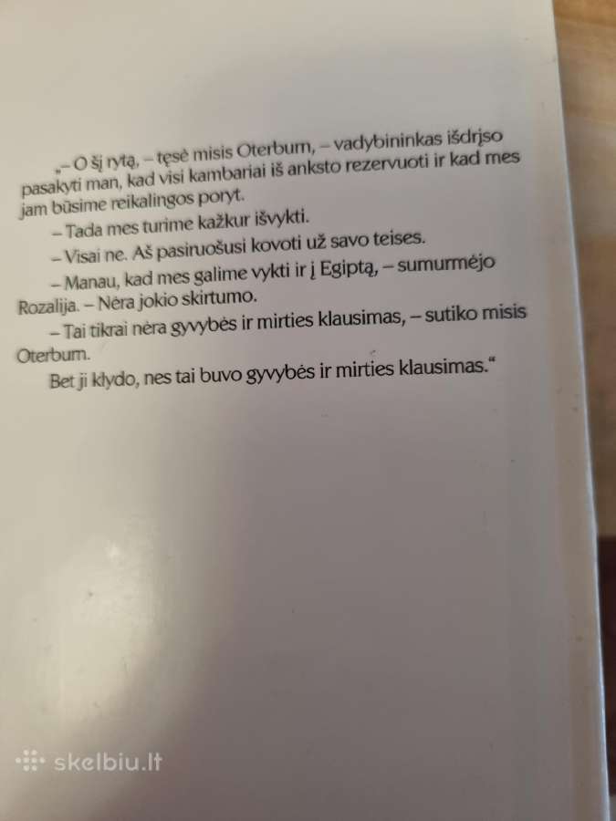 Mirtis ant Nilo - nuotraukos Nr. 5