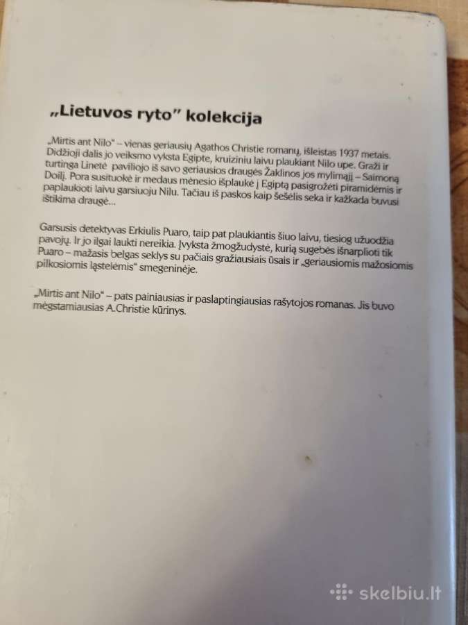 Mirtis ant Nilo - nuotraukos Nr. 6