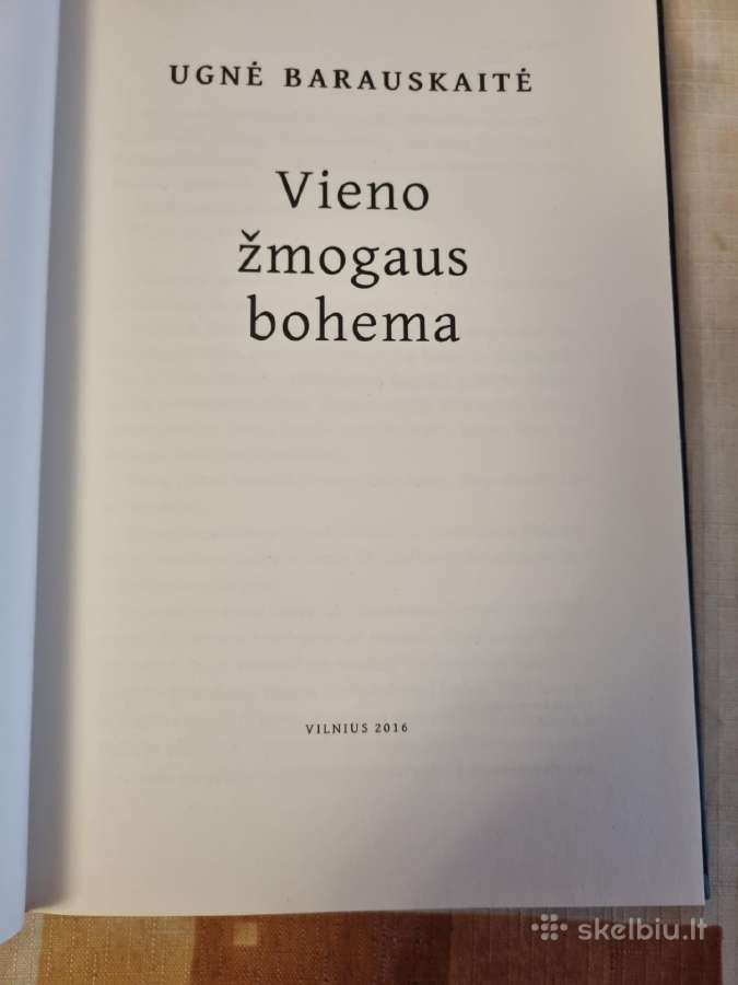 Vieno žmogaus bohema - nuotraukos Nr. 2
