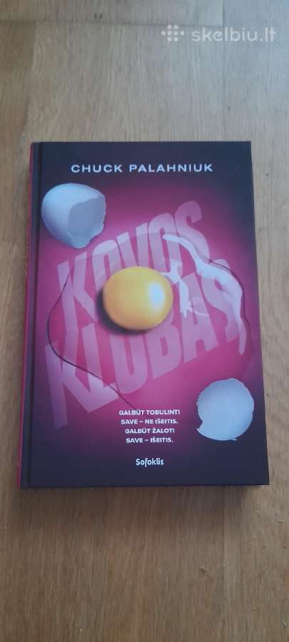 Knyga ,Kovos klubas"
