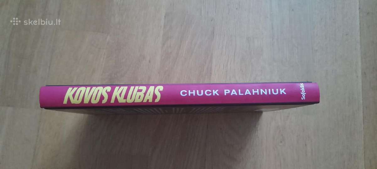 Knyga ,Kovos klubas" - nuotraukos Nr. 3