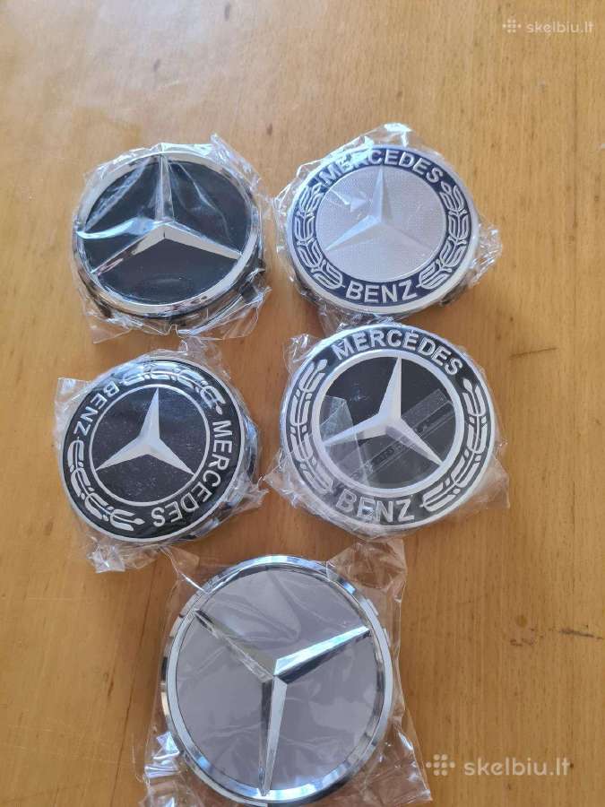 Mercedes ratlankių dangteliai