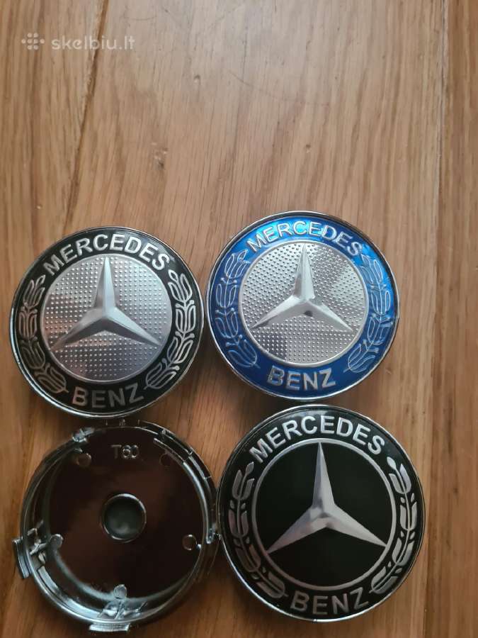 Mercedes ratlankių dangteliai - nuotraukos Nr. 6