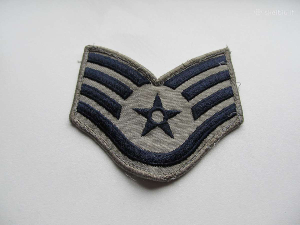 Amerikiečių antsiuvas , štabo seržantas , aviacija