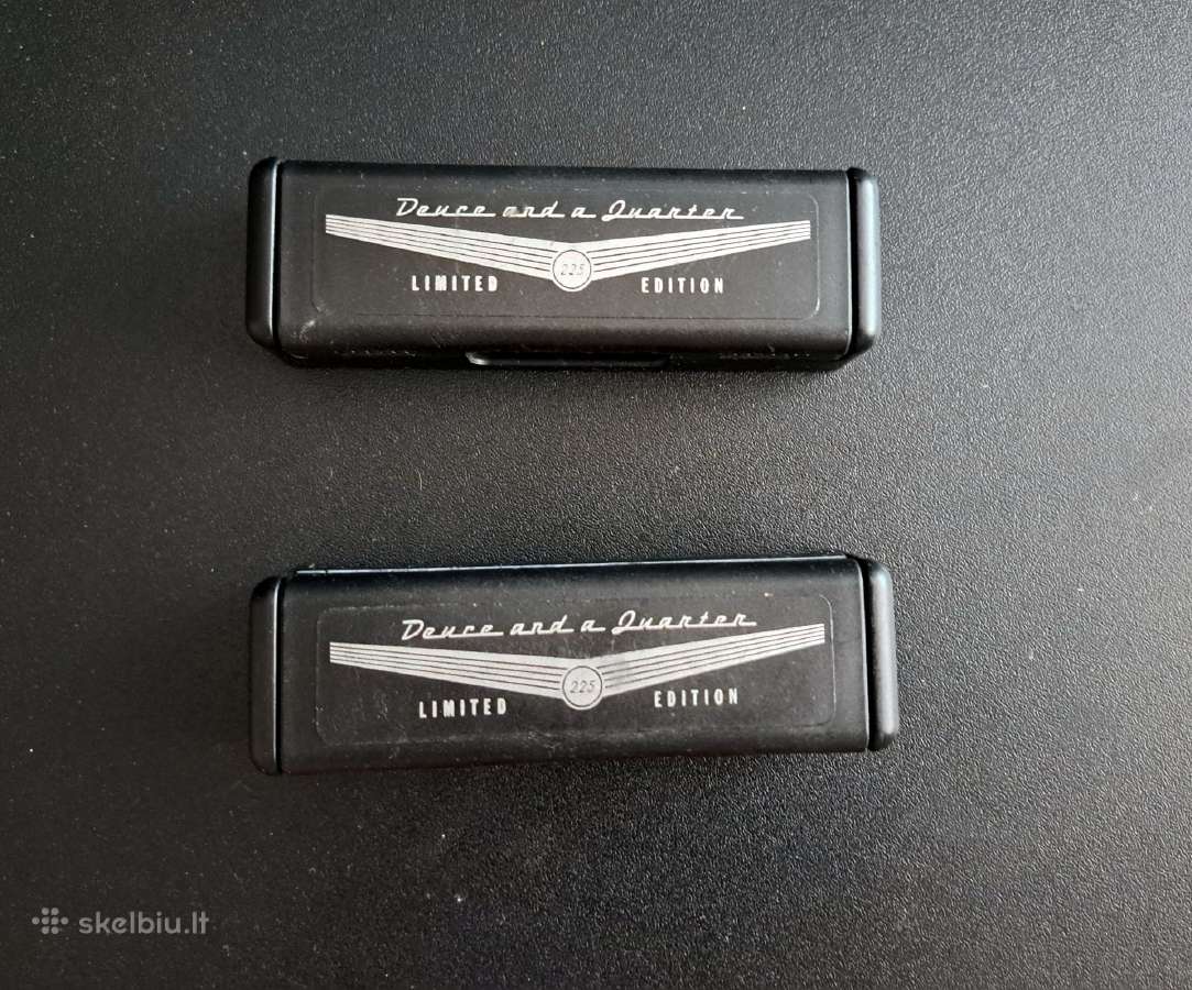 Lūpinė armonikėlė Hohner Model 225 - nuotraukos Nr. 2