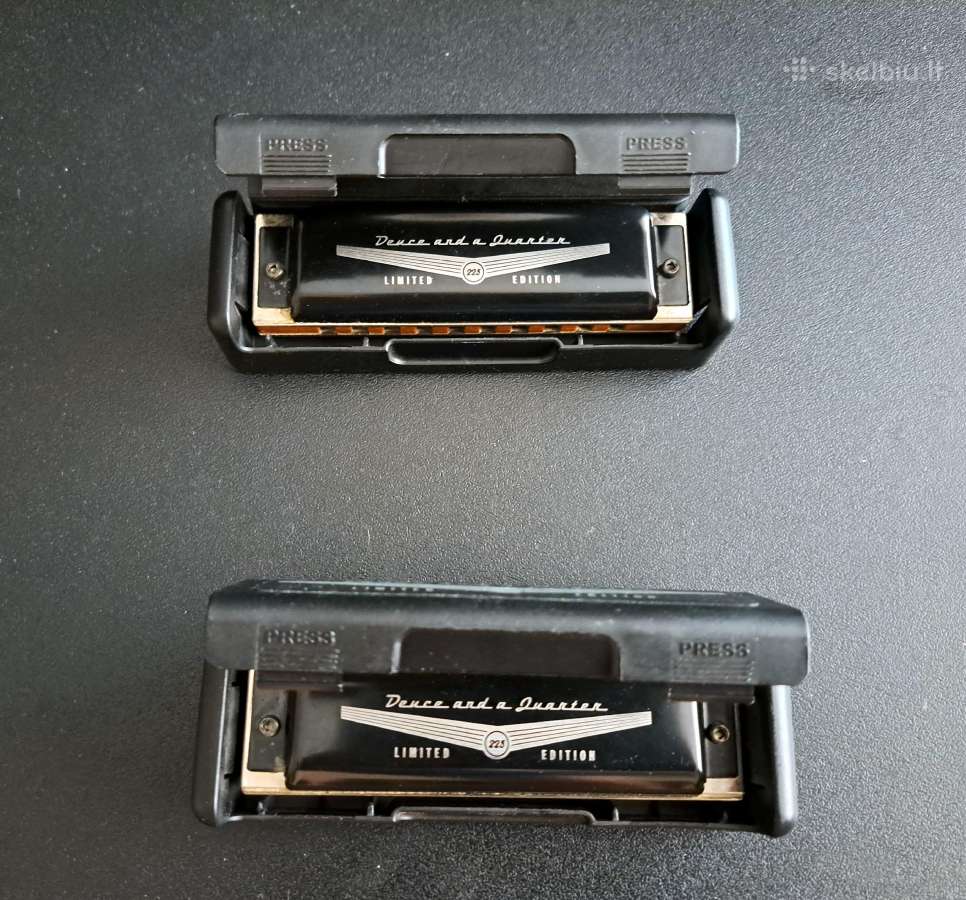 Lūpinė armonikėlė Hohner Model 225 - nuotraukos Nr. 4