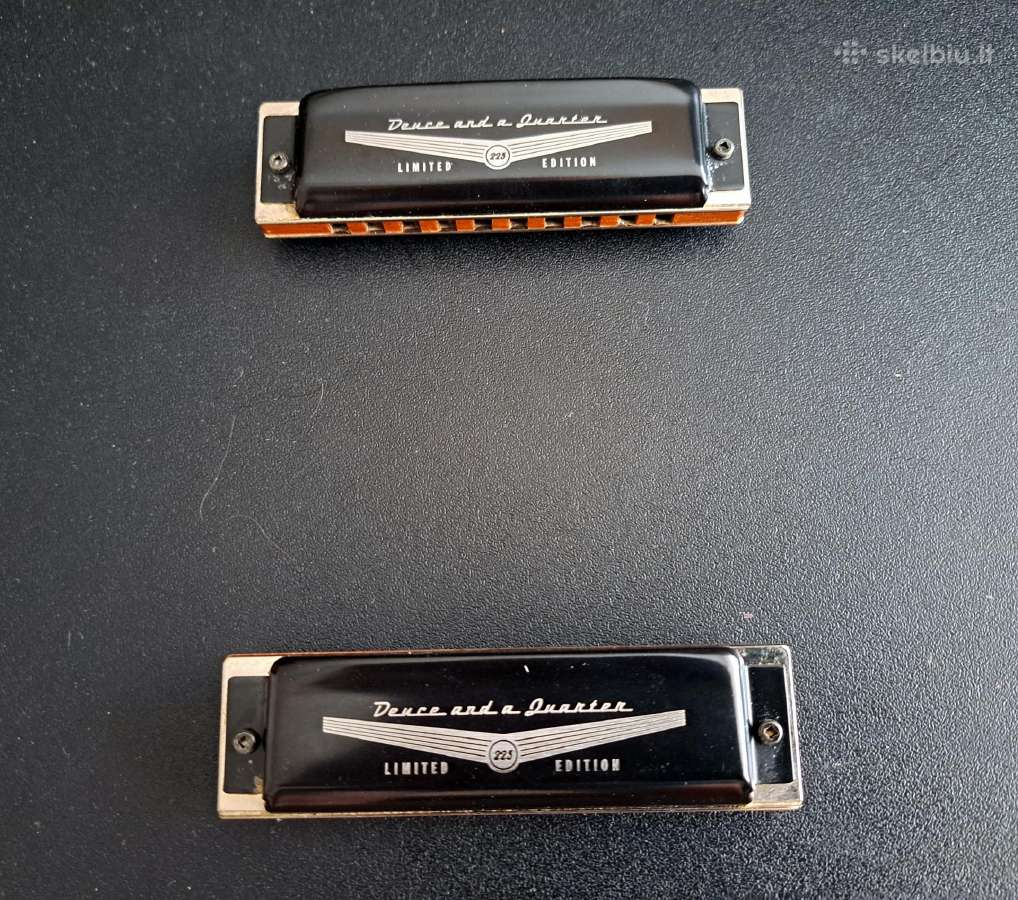 Lūpinė armonikėlė Hohner Model 225 - nuotraukos Nr. 5
