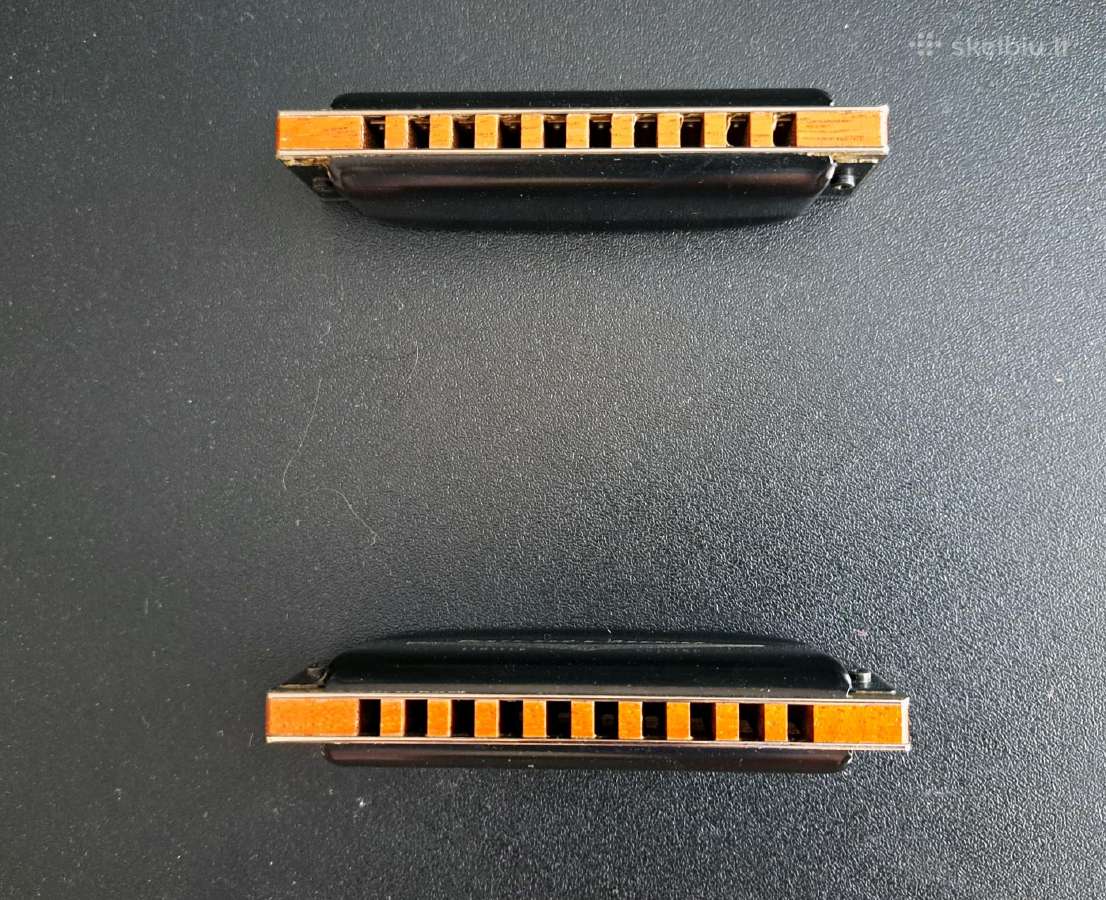 Lūpinė armonikėlė Hohner Model 225 - nuotraukos Nr. 6