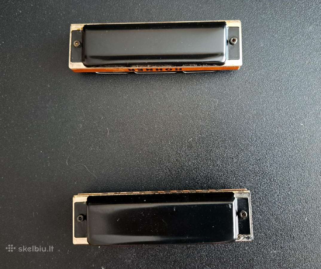 Lūpinė armonikėlė Hohner Model 225 - nuotraukos Nr. 7
