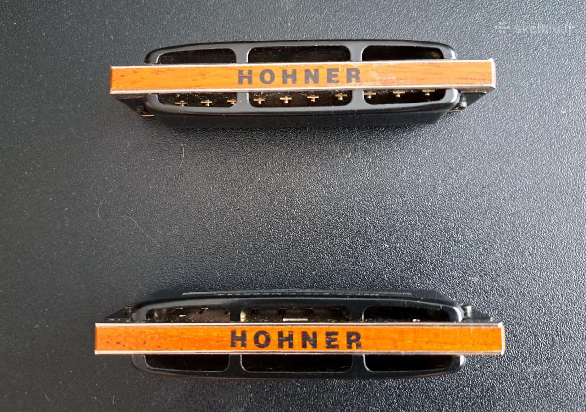 Lūpinė armonikėlė Hohner Model 225 - nuotraukos Nr. 8