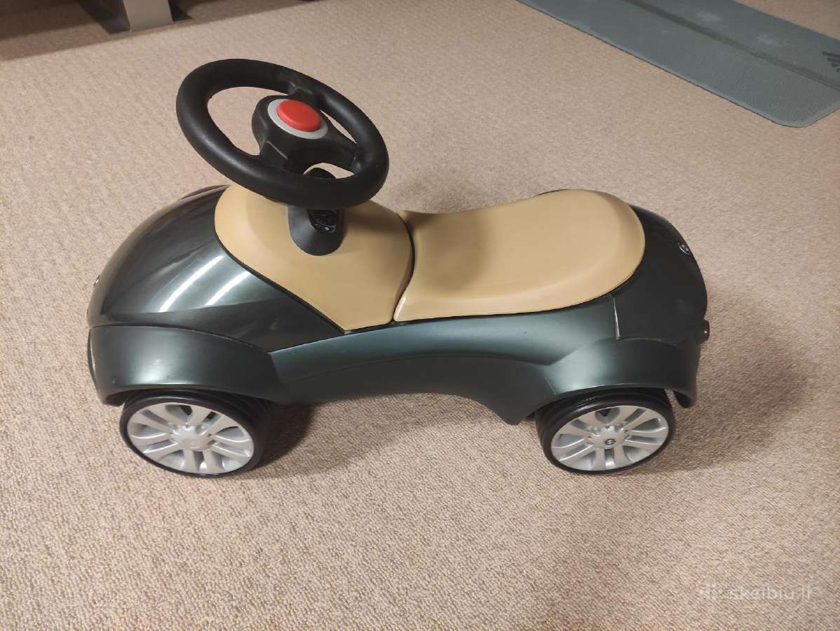 Vaikiškas originalus tvirtas paspirtukas- auto - nuotraukos Nr. 4