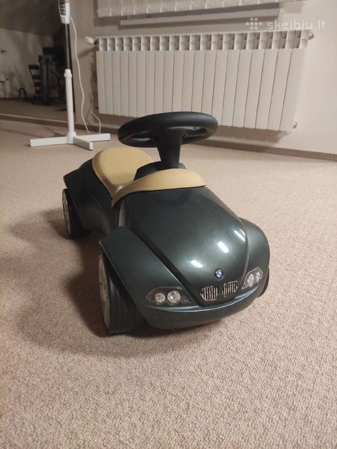 Vaikiškas originalus tvirtas paspirtukas- auto - nuotraukos Nr. 5