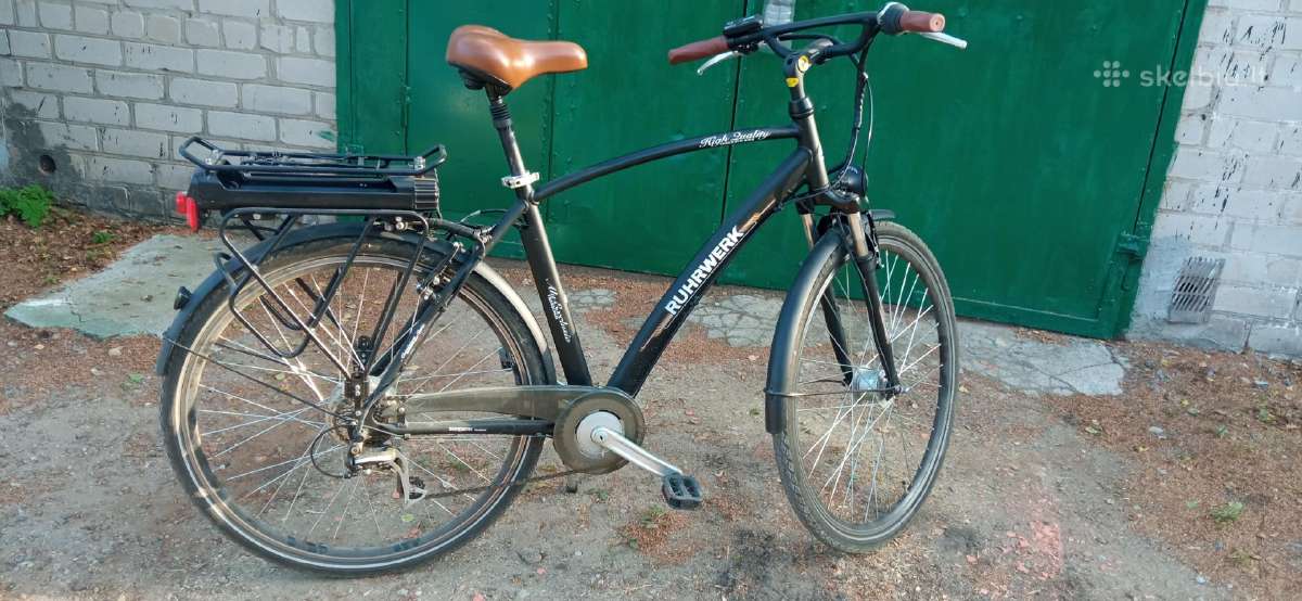 Elektrinis dviratis - Skelbiu.lt