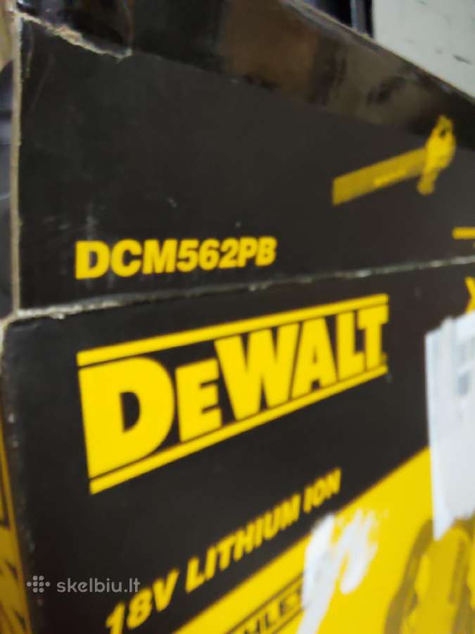 Dewalt įrankiai Dcm 562pb - nuotraukos Nr. 11