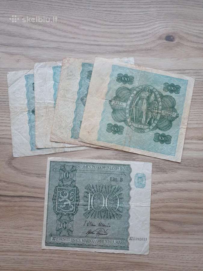 Suomijos banktonai - nuotraukos Nr. 2