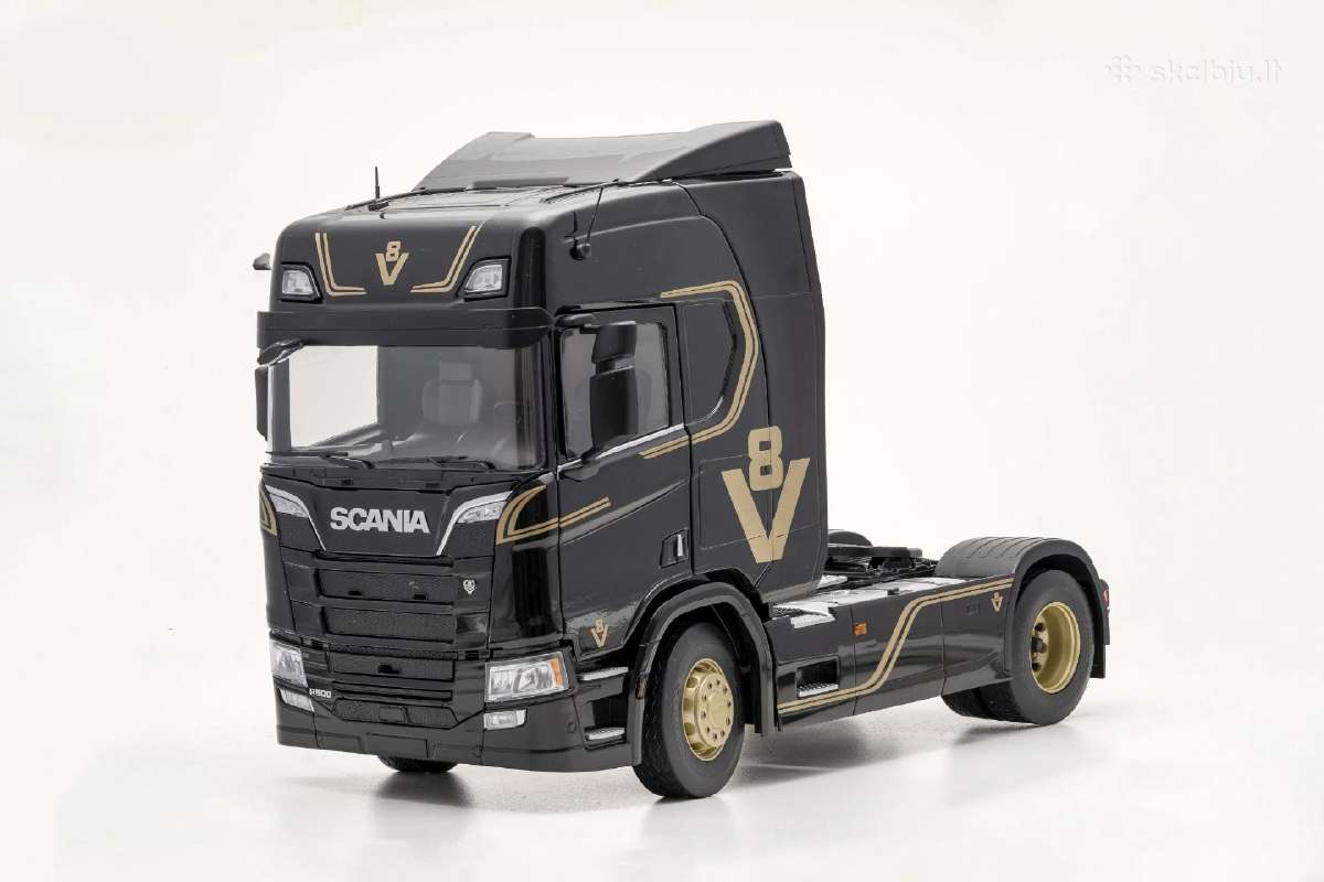 1:18 vilkikas Daf,volvo,saab,man - nuotraukos Nr. 3