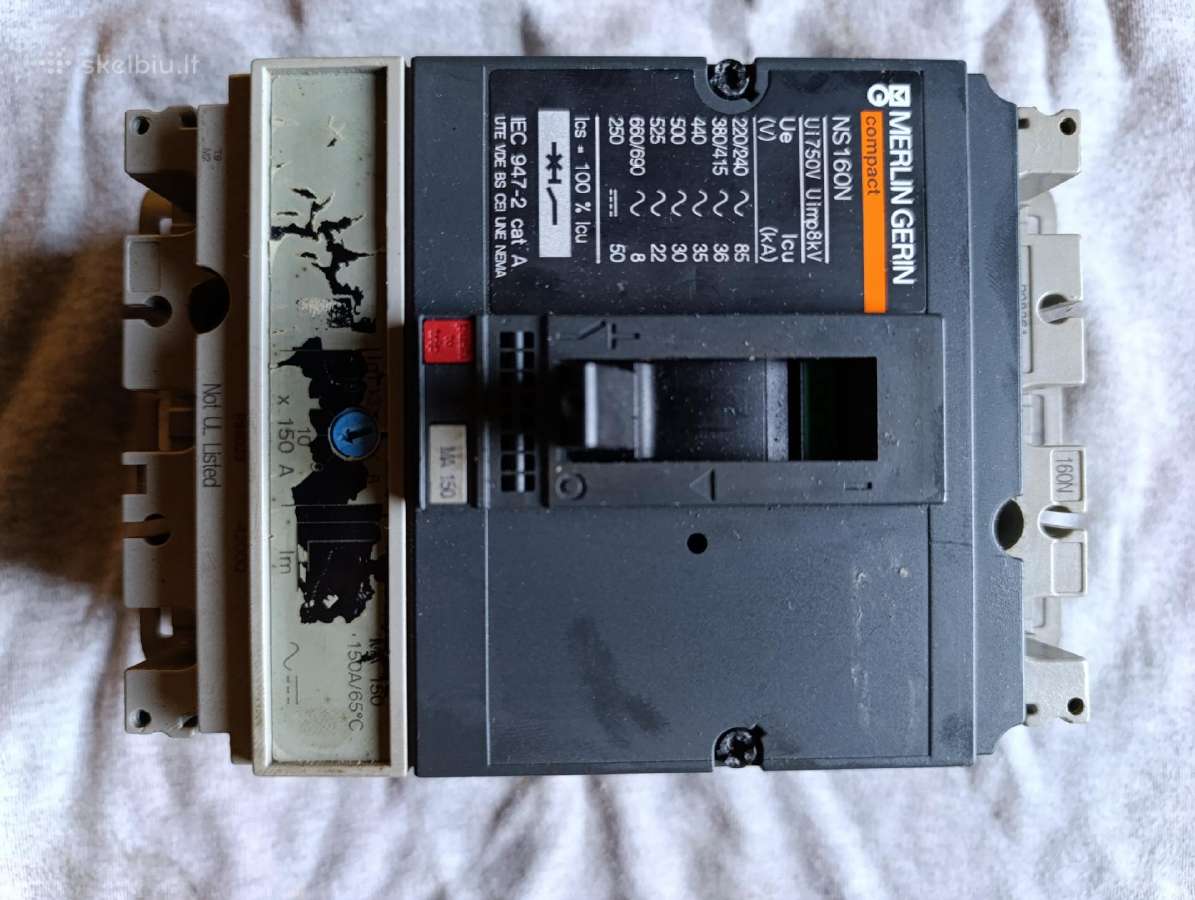 Elektros automatas.