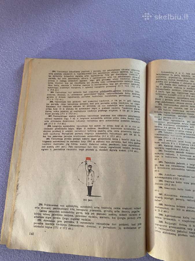 1983 m. knygele Keliu eismo taisyklių pratimai - nuotraukos Nr. 7