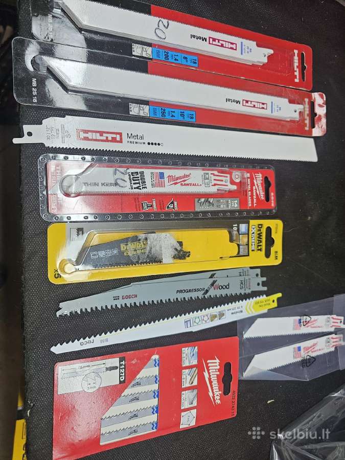 Milwaukee tiesinis pjuklas Fsx Fsz Bsx Fhz ir kiti - nuotraukos Nr. 14
