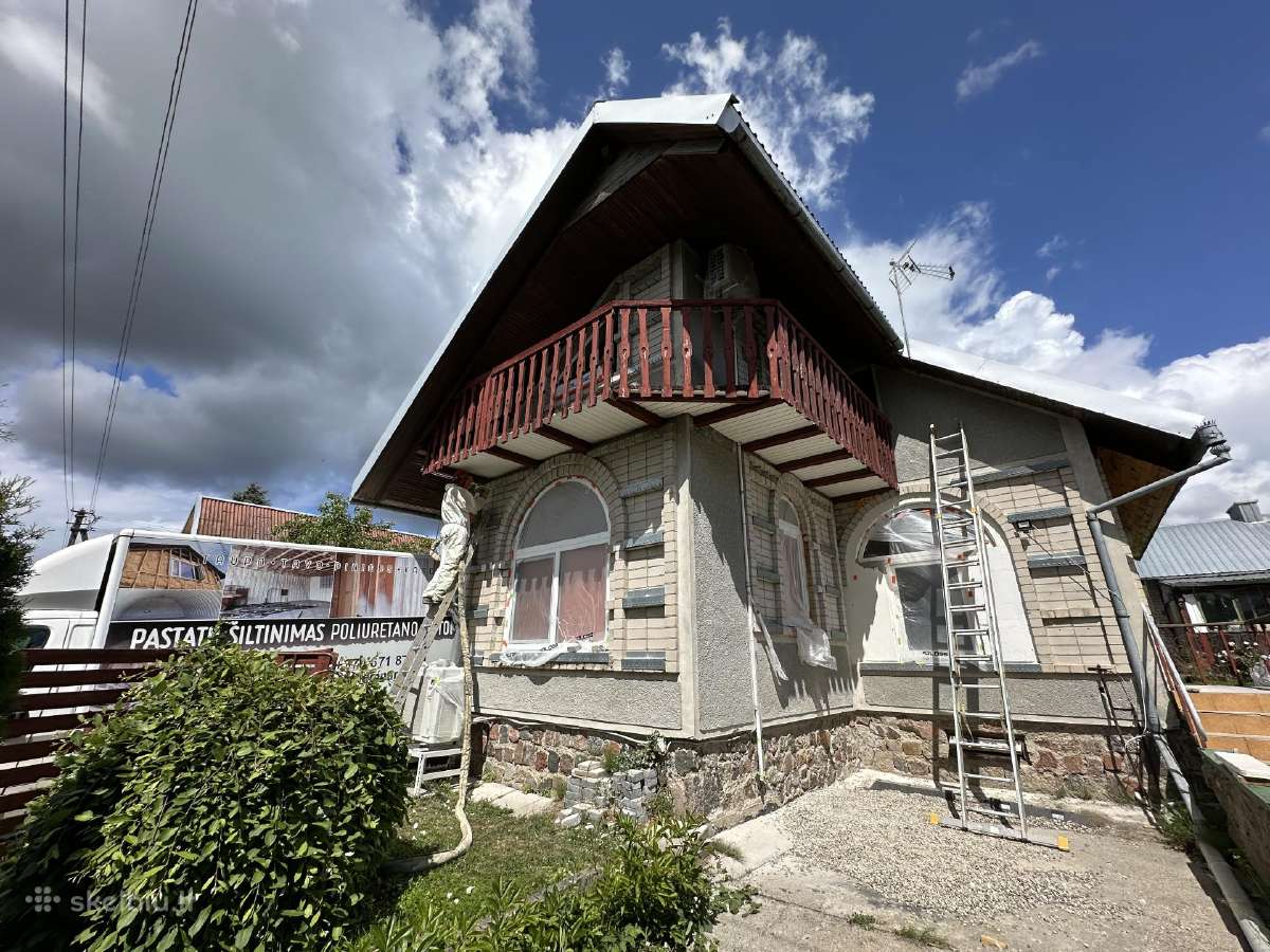 Tarpsienio Šiltinimas Valome oro tarpus perdangas. - nuotraukos Nr. 18