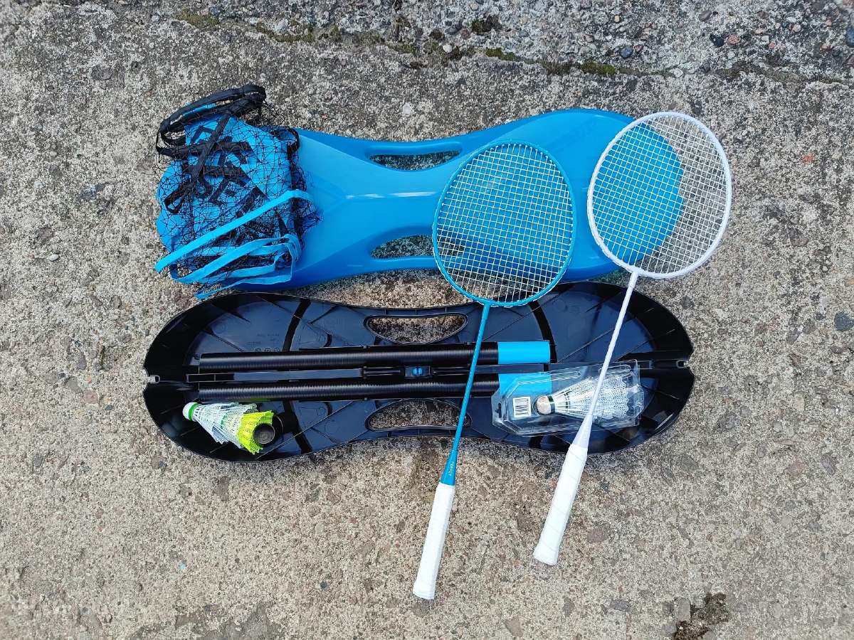 Badmintono tinklo rinkinys „easy“, 3 m.