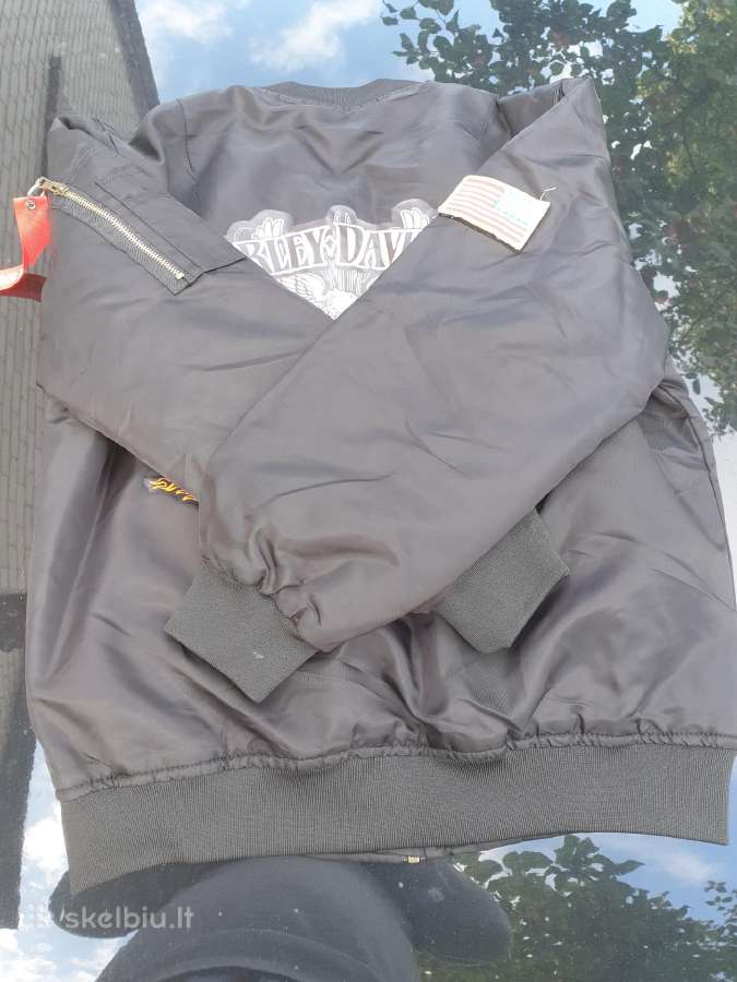 Harley davidson S/m d. Baikerio striuke - nuotraukos Nr. 4